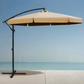 Instahut 3m Outdoor Umbrella Cantilever Garden Beach Patio Beige