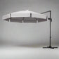 Instahut 3m Outdoor Umbrella Cantilever 360 Degree Tilt Beach Roma Grey