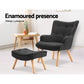 Lounge Accent Chair - Charcoal