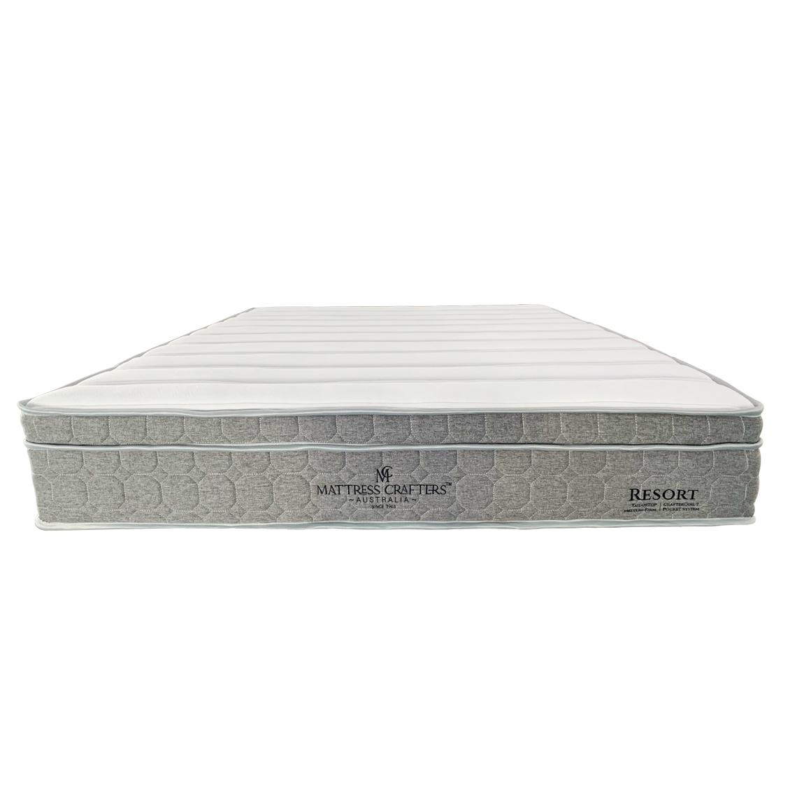 Olivia 24 cm 7 Zone Pocket Spring Mattress - Queen