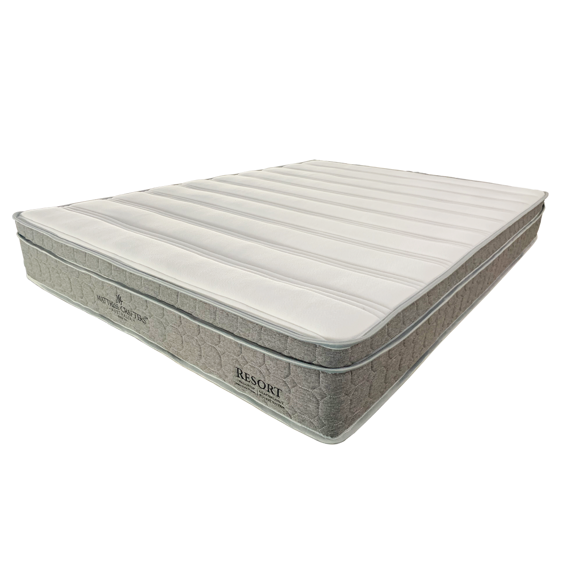 Olivia 24 cm 7 Zone Pocket Spring Mattress - Queen