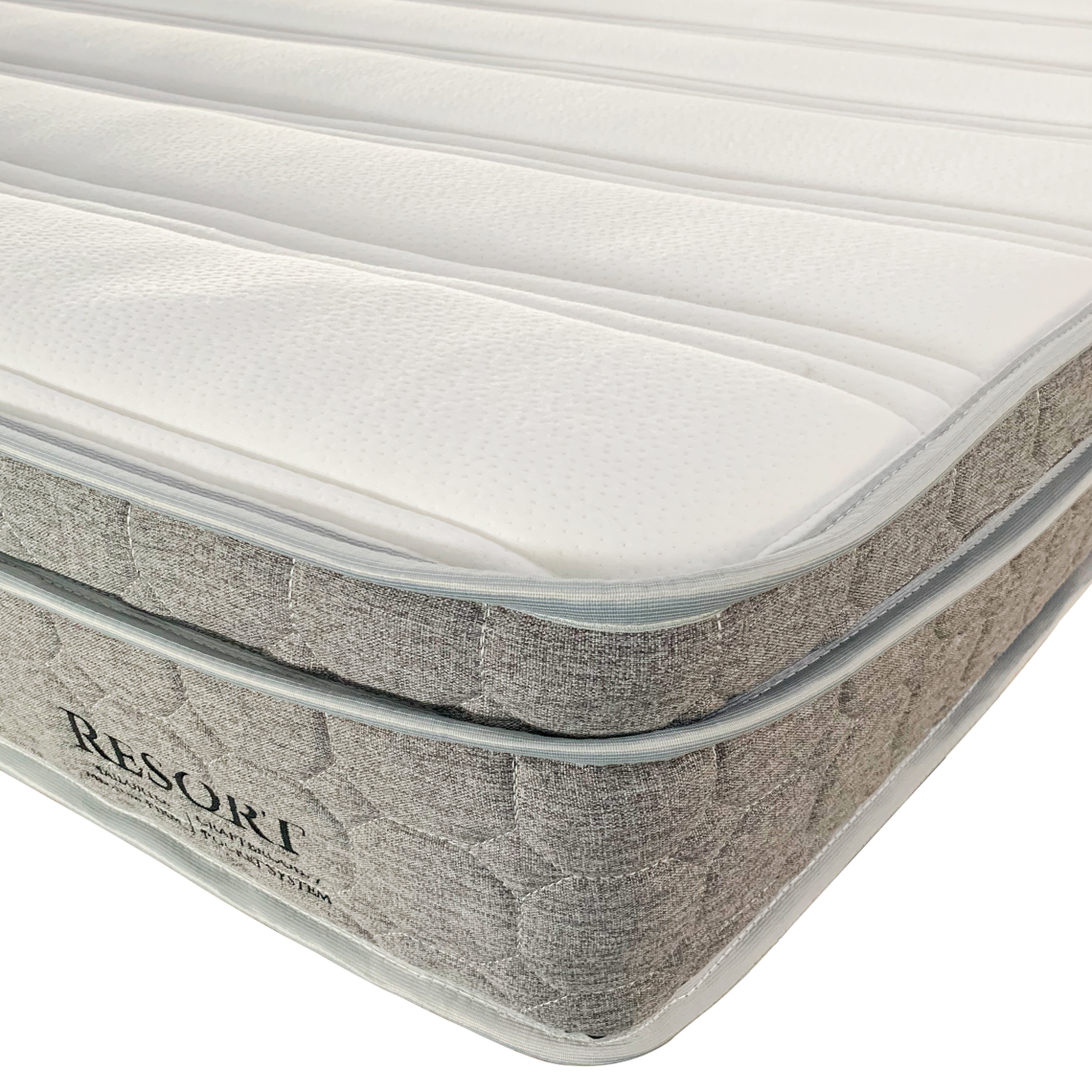 Olivia 24 cm 7 Zone Pocket Spring Mattress - Queen