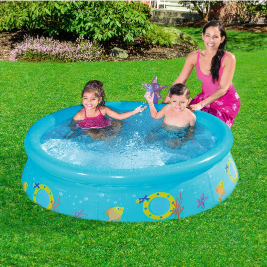 Bestway H2OGO My First Fast Set Spray Pool for Kids