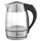 1.7 Litre Glass Kettle with 360 degrees Rotational Base