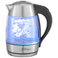 1.7 Litre Glass Kettle with 360 degrees Rotational Base