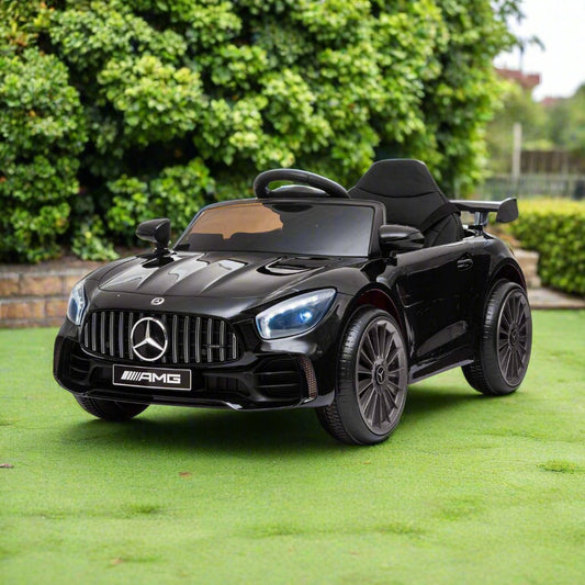 Licensed Mercedes GTR Replica Ride-on Car - Black