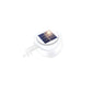 Solar Multipurpose Light with Screw & Mount Energy-Saving - White