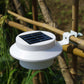 Solar Multipurpose Light with Screw & Mount Energy-Saving - White