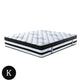 Laura 34cm Euro Top Mattress 5 Zone Spring Foam Mattress - King