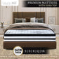 Laura 34cm Euro Top Mattress 5 Zone Spring Foam Mattress - King