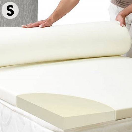 Single High Density Mattress Foam Topper 5cm