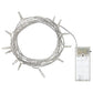 Christmas Battery Powered String Lights 20 LED Bulb - Warm White