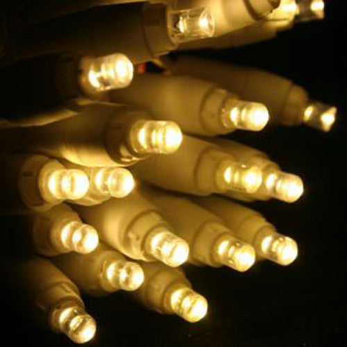 Christmas Battery Powered String Lights 20 LED Bulb - Warm White