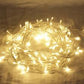 Christmas Battery Powered String Lights 20 LED Bulb - Warm White