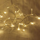 Christmas Battery Powered String Lights 20 LED Bulb - Warm White