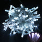 Christmas Battery Powered String Lights 20 LED Bulb - Artic White