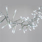 Christmas Battery Powered String Lights 20 LED Bulb - Artic White