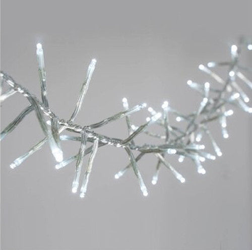 Christmas Battery Powered String Lights 20 LED Bulb - Artic White