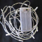 Christmas Battery Powered String Lights 20 LED Bulb - Artic White