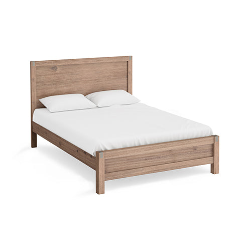 Timber store single bed