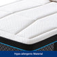 Dashiell 30cm Mattress In Coolmax Memory Foam 6 Zone Pocket Coil Soft Firmness - Queen