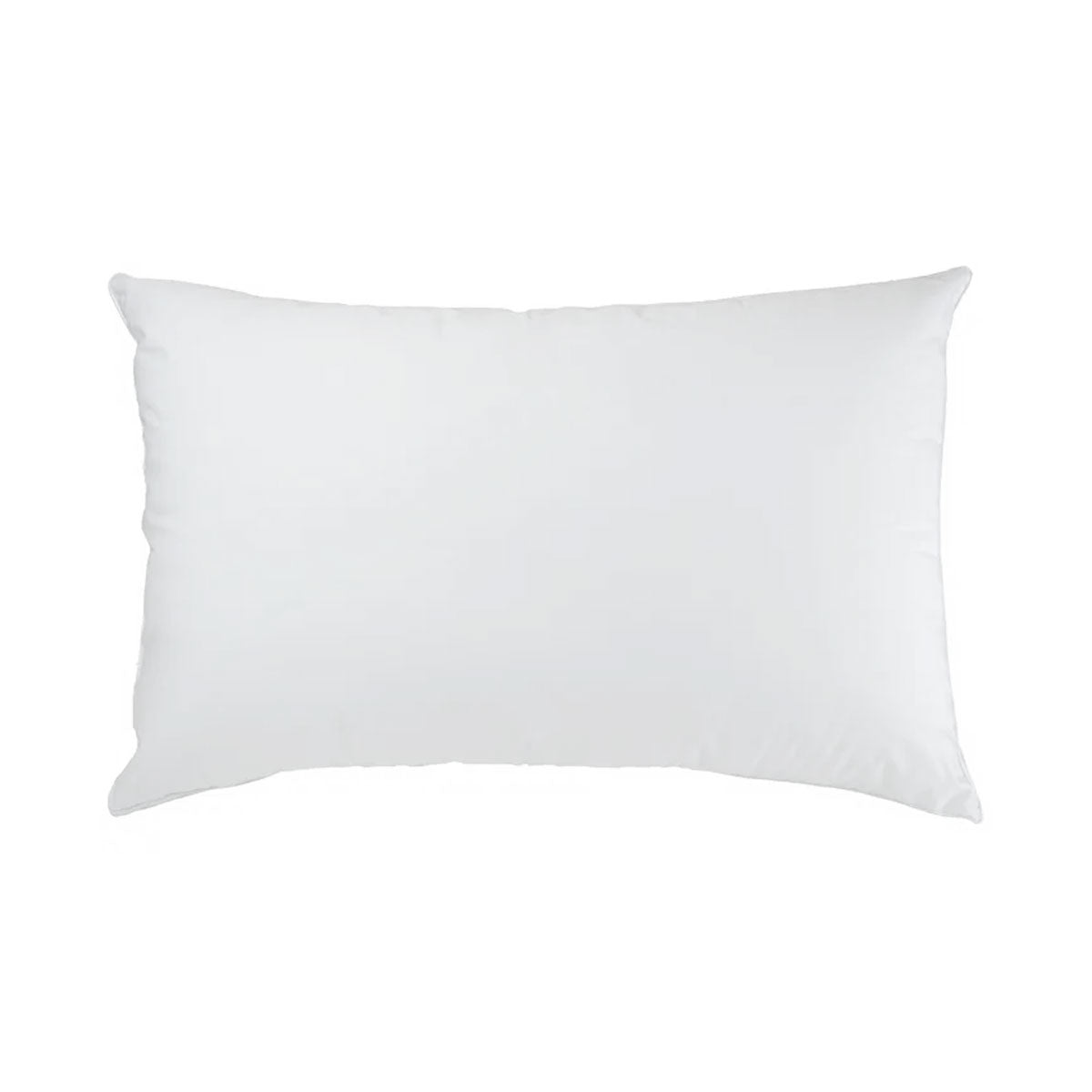 Cloud Support Microplush Standard Pillow - White