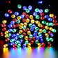 32m 300 LED Solar Fairy String Led Lights Outdoor Garden Christmas Decor