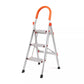 3 Step Ladder Multi-Purpose Household Office Foldable Non-Slip Aluminium