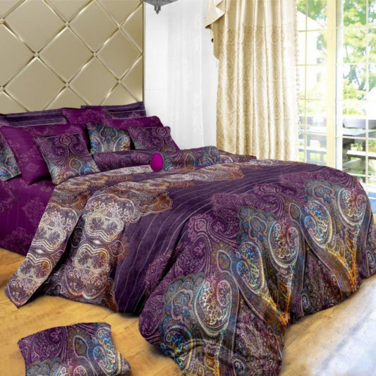 Queen Duvet Quilt Cover Set