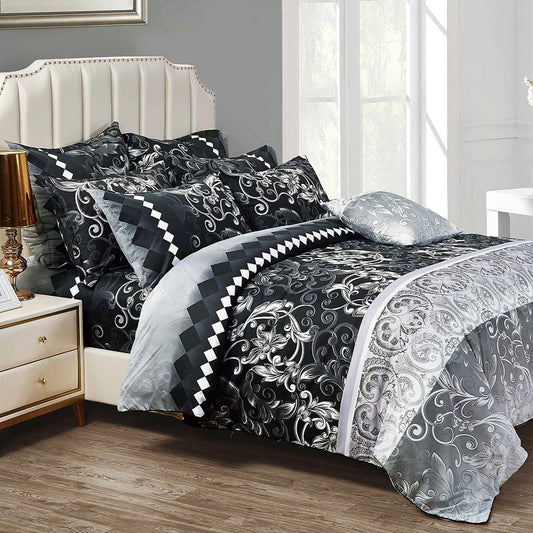 Queen Duvet Quilt Cover Set