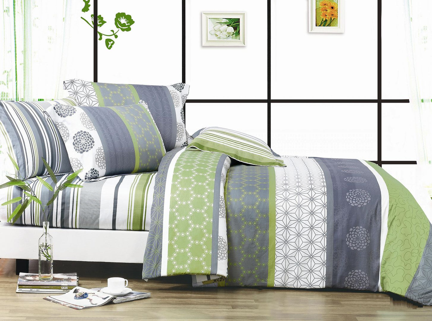 Queen Duvet Quilt Cover Set