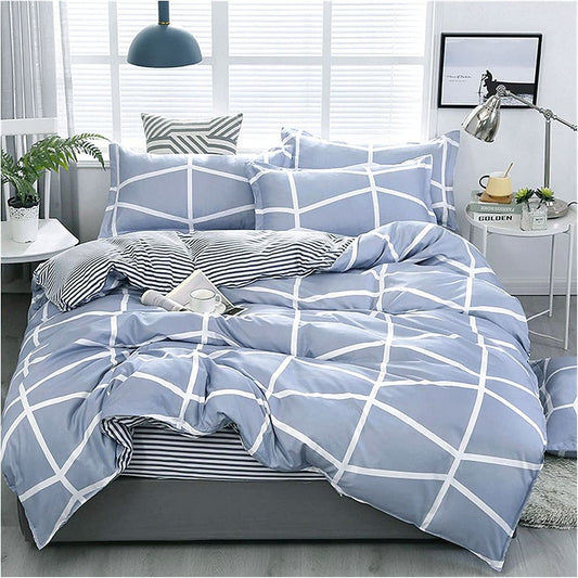 Queen Duvet Quilt Cover Set