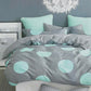 Super King Circles Duvet Quilt Duvet Cover Set