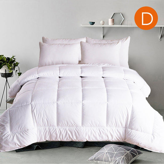 Queen Down Alternative Quilt Doona 500GSM