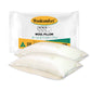 Set of 2 Natural Health Wool Pillow - White