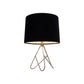 Table Lamp - Antique Brass