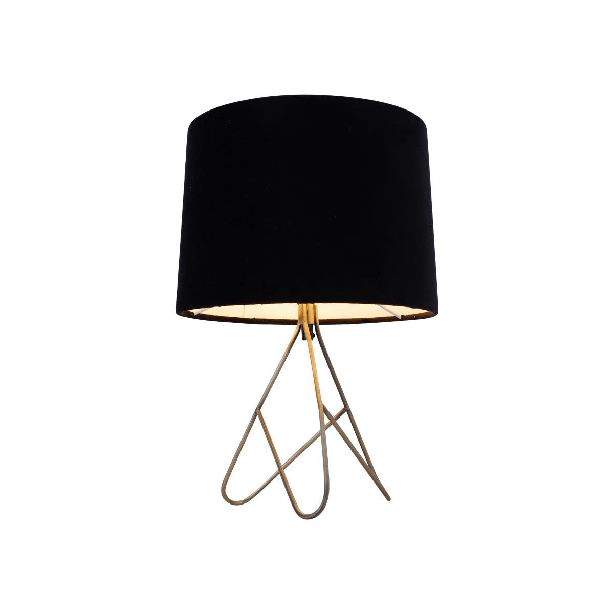 Table Lamp - Antique Brass