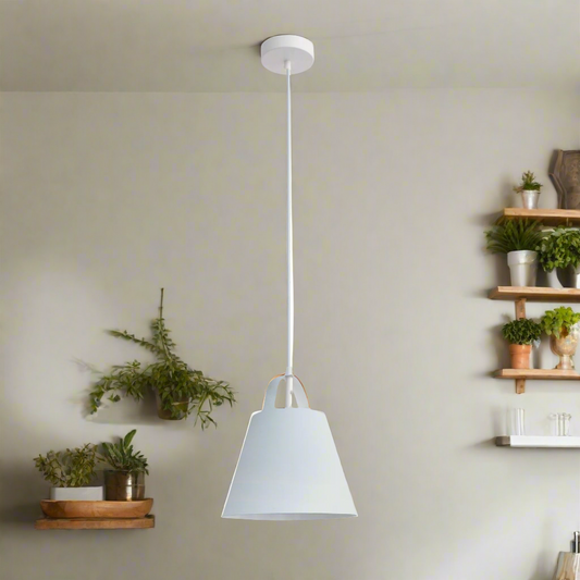 Pendant Light - White