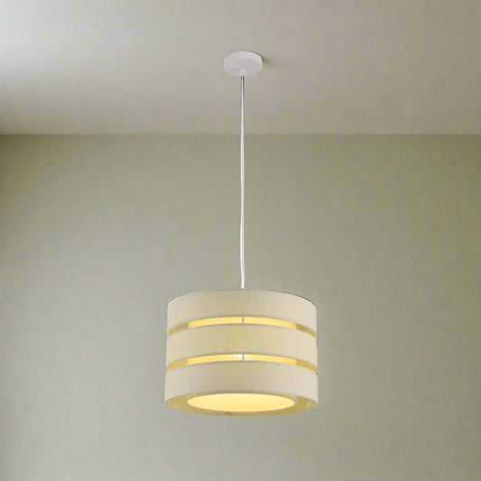 Trio Pendant Light - Beige