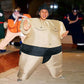 SUMO Fancy Dress Inflatable Suit - Fan Operated Costume