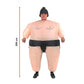 SUMO Fancy Dress Inflatable Suit - Fan Operated Costume