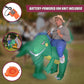 DINO Fancy Dress Inflatable Suit - Fan Operated Costume