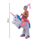 UNICORN Fancy Dress Inflatable Suit - Fan Operated Costume