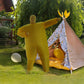 Sunshine Inflatable Costume Fancy Dress Suit Fan Operated