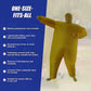 Sunshine Inflatable Costume Fancy Dress Suit Fan Operated