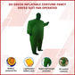 Go Green Inflatable Costume Fancy Dress Suit Fan Operated