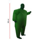 Go Green Inflatable Costume Fancy Dress Suit Fan Operated