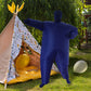 Feeling Blue Inflatable Costume Fancy Dress Suit Fan Operated