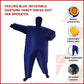 Feeling Blue Inflatable Costume Fancy Dress Suit Fan Operated