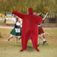 Red Alert Inflatable Costume Fancy Dress Suit Fan Operated